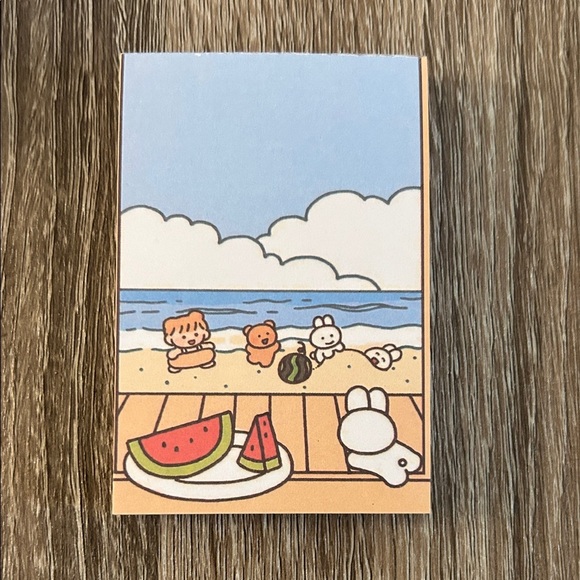 Charming Animal-Themed Notepad for Pet Lovers - Picture 5 of 5